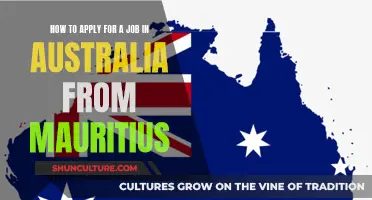 Applying for Jobs in Australia: A Guide for Mauritian Applicants