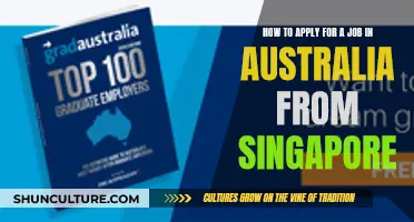 Applying for Jobs in Australia: A Guide for Singaporeans