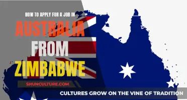 Applying for Jobs in Australia: A Guide for Zimbabweans