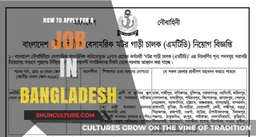 Mastering the Job Application Process in Bangladesh: A Comprehensive Guide