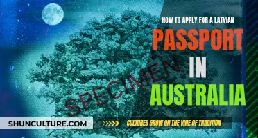 Applying for a Latvian Passport in Australia: A Guide