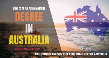 Applying for a Master's in Australia: A Step-by-Step Guide