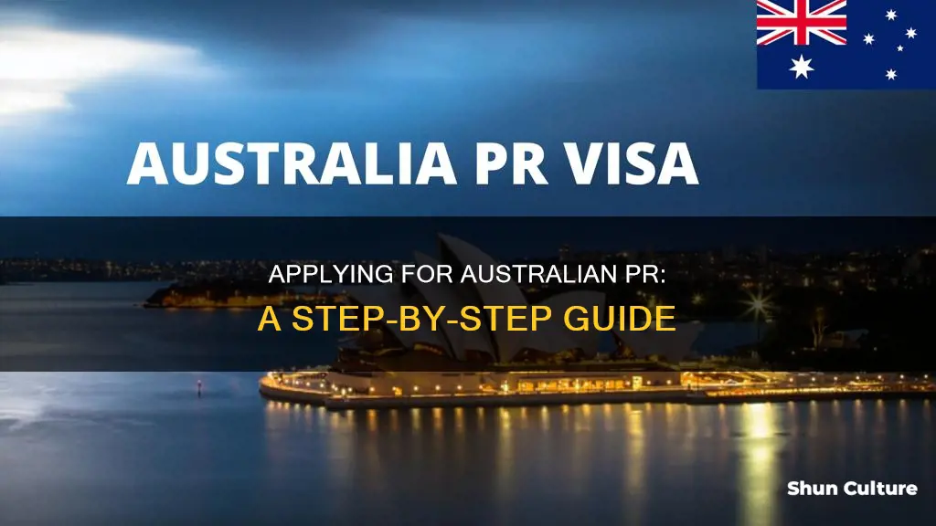 how to apply for a permanent resident card in australia