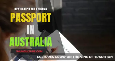 Applying for a Russian Passport: Australians' Guide