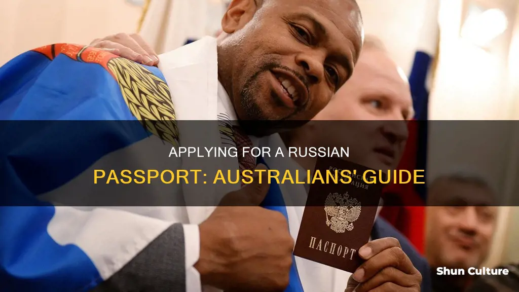 how to apply for a russian passport in australia