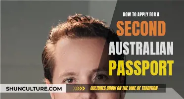 Applying for a Second Australian Passport: A Step-by-Step Guide