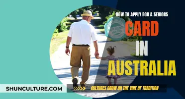 Applying for a Seniors Card: The Australian Guide