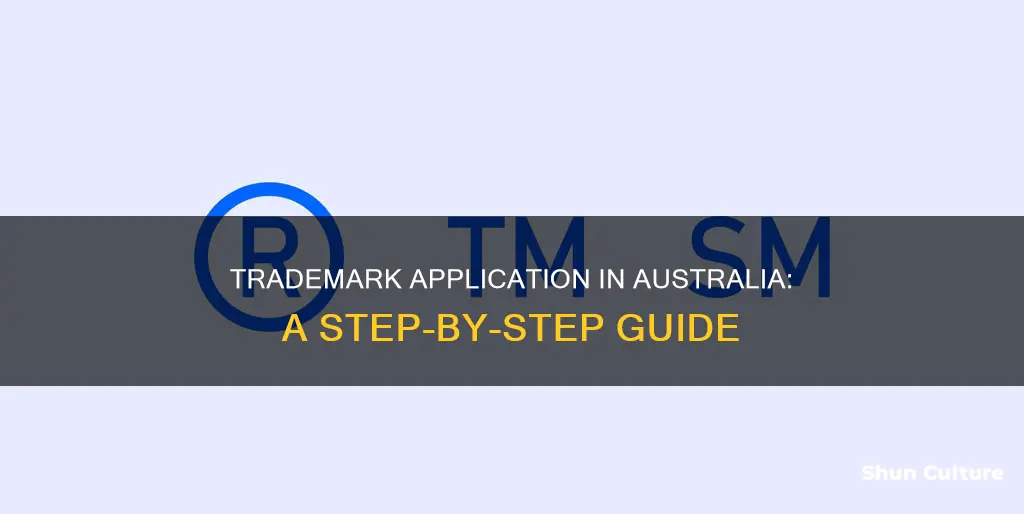 how to apply for a trademark australia