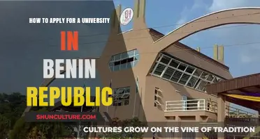 Unlocking Higher Education: A Guide to University Applications in Benin Republic