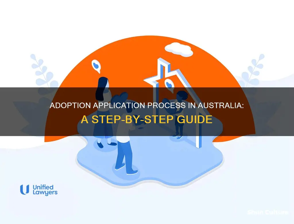 how to apply for adoption in australia