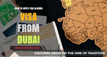 Applying for an Algeria Visa from Dubai: A Step-by-Step Guide