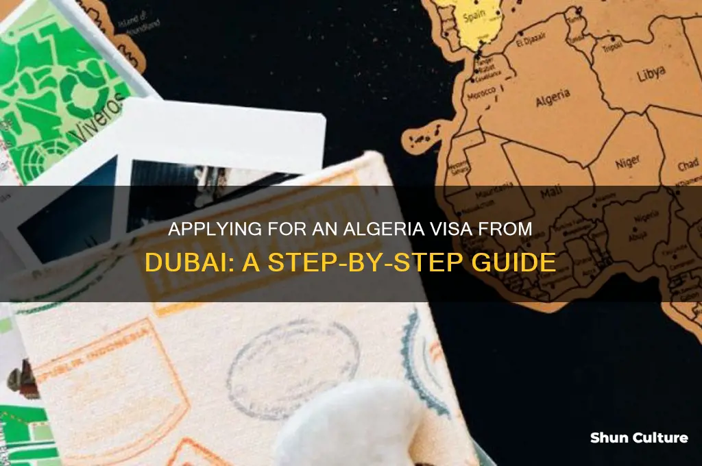 how to apply for algeria visa from dubai
