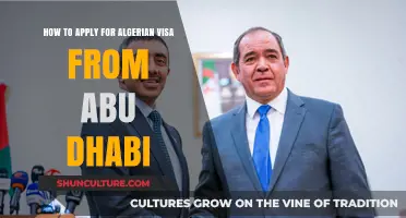 Applying for an Algerian Visa from Abu Dhabi: A Step-by-Step Guide