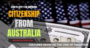 Applying for American Citizenship: An Australian's Guide