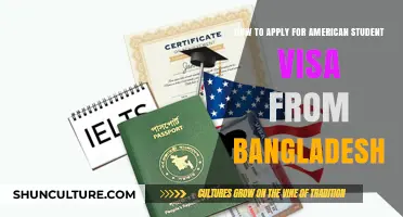 Applying for an American Student Visa from Bangladesh: A Step-by-Step Guide