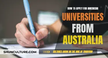 Applying to US Universities: A Guide for Australians