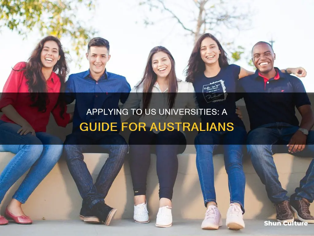 how to apply for american universities from australia