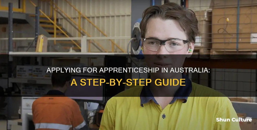 how to apply for an apprenticeship in australia