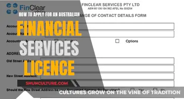 Applying for an Australian Financial Services Licence: A Step-by-Step Guide