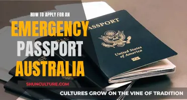 Emergency Passport: Australians' Guide to Applying Abroad