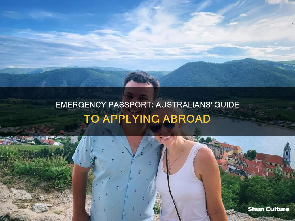 how to apply for an emergency passport australia