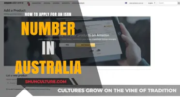 Applying for an ISBN in Australia: A Guide