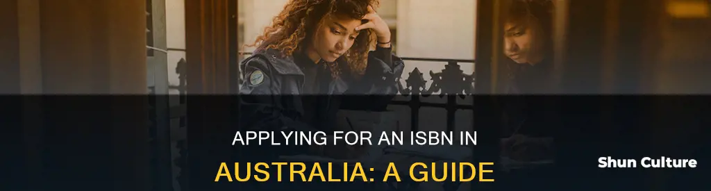 how to apply for an isbn number in australia
