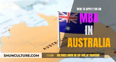 Applying for an MBA in Australia: A Comprehensive Guide