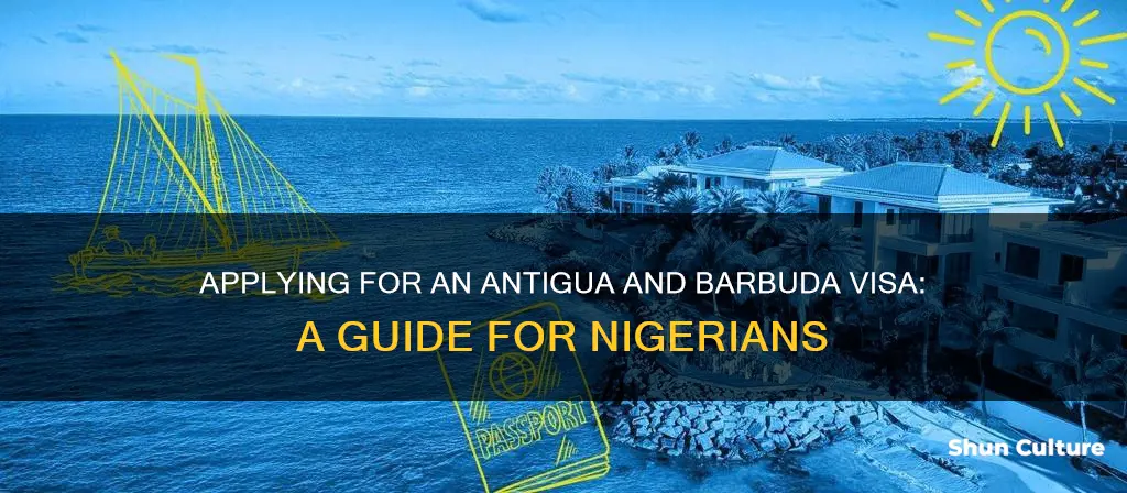 how to apply for antigua and barbuda visa from nigeria