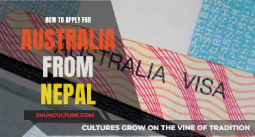 Applying for Australia: A Guide for Nepalese Applicants