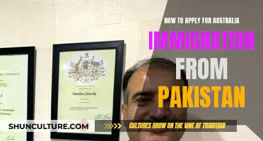 Immigrate to Australia: A Guide for Pakistanis