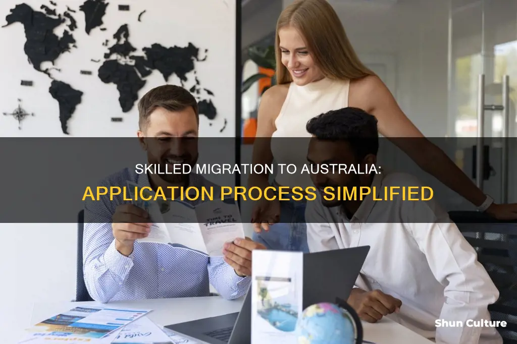how to apply for australia skilled migration