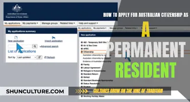 Australian Citizenship: Permanent Residents' Guide to Application