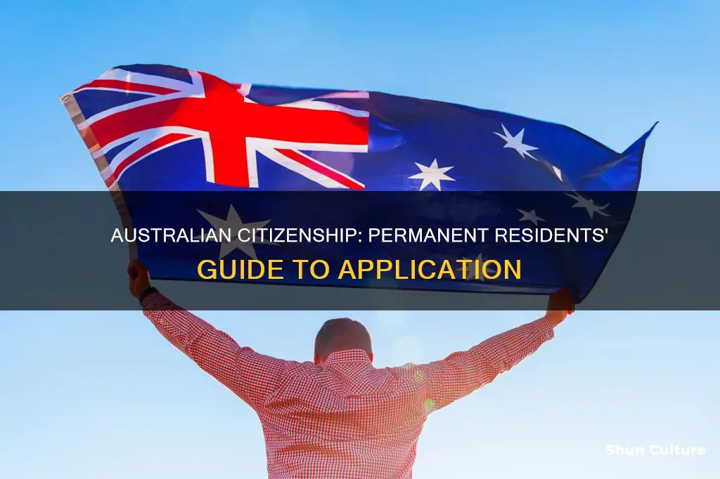 how to apply for australian citizenship as a permanent resident