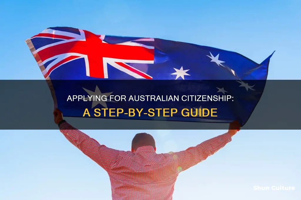 how to apply for australian citizenship by conferral