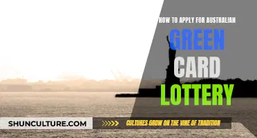 Australian Green Card Lottery: Application Guide