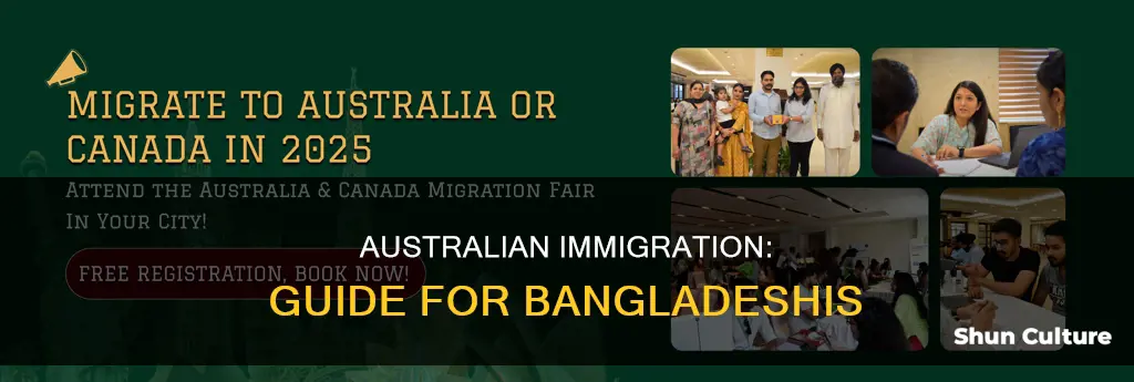 how to apply for australian immigration from bangladesh