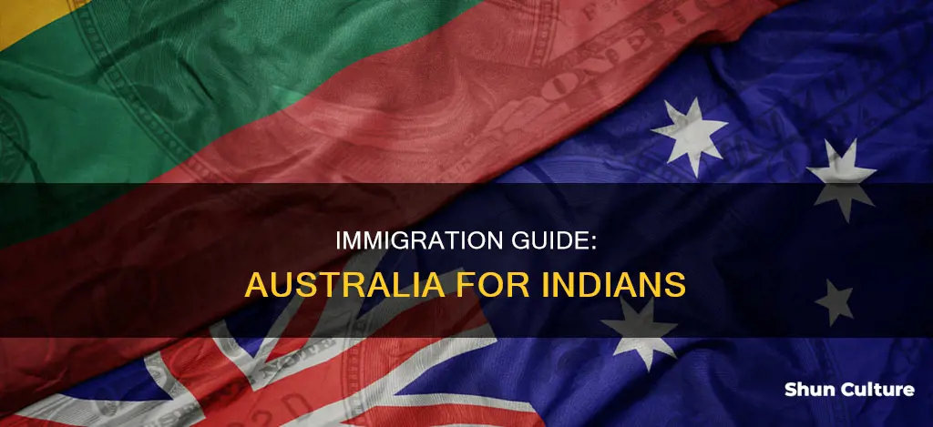 how to apply for australian immigration from india