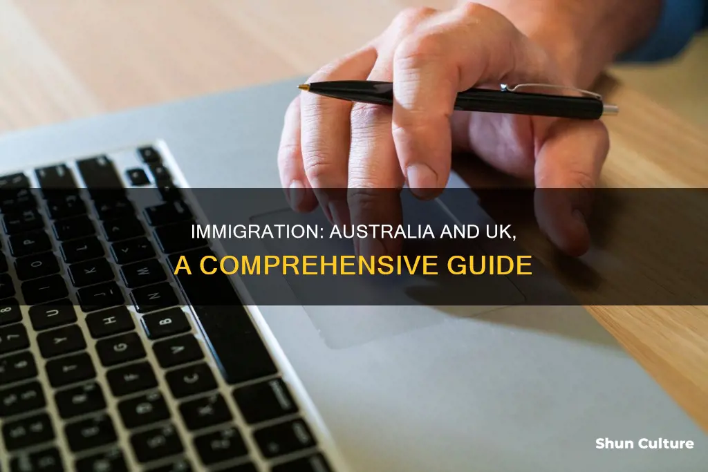 how to apply for australian immigration from uk