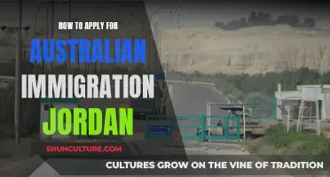 Immigration Guide: Australia from Jordan