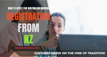 Nursing in NZ: Registering in Australia