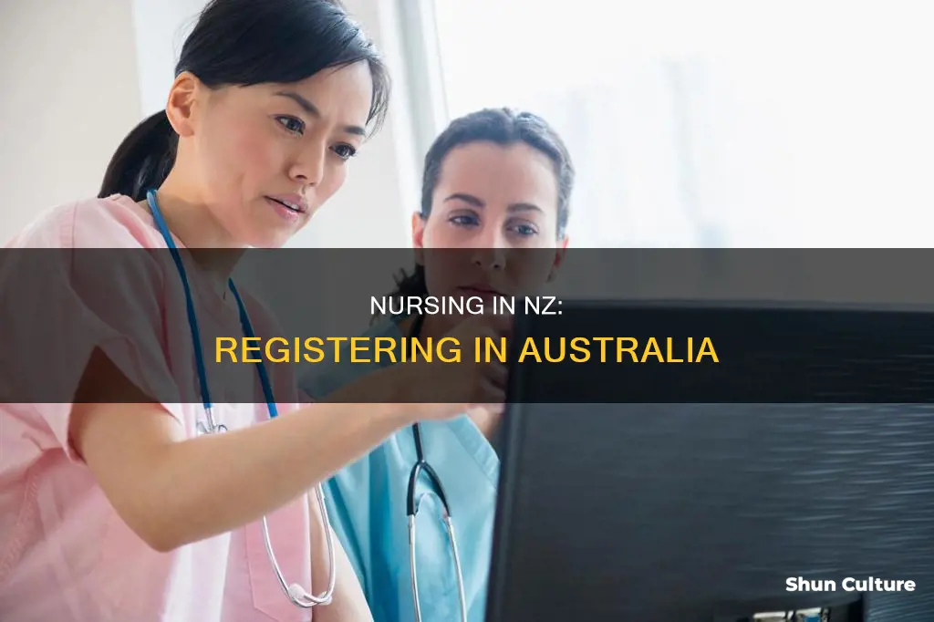 how to apply for australian nursing registration from nz