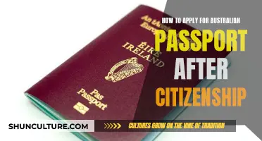 Applying for an Australian Passport: Post-Citizenship Guide