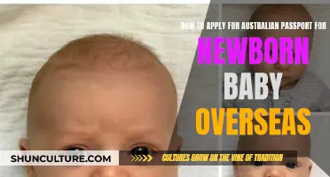 Applying for an Australian Newborn Passport Overseas