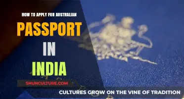 Applying for an Australian Passport from India: A Guide