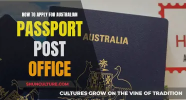 Applying for an Australian Passport: Post Office Guide