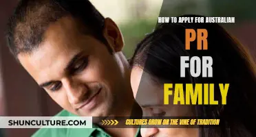 Australian PR: A Guide for Families' Application Process