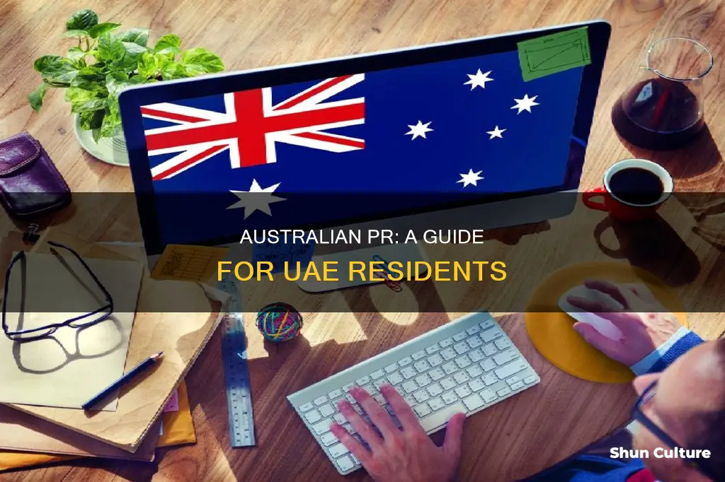how to apply for australian pr from uae