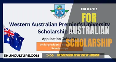 Australian Scholarship Applications: Tips for Success