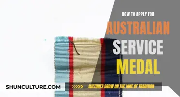 Applying for the Australian Service Medal: A Step-by-Step Guide
